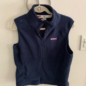 Vineyard Vines Navy Vest